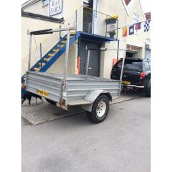 Builders Trailer