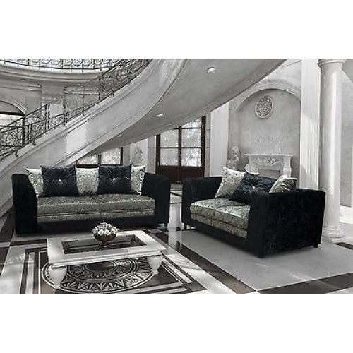 stunning velvet designer sofas