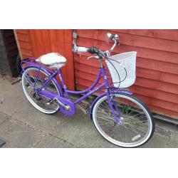 New Kingston ladies town bike