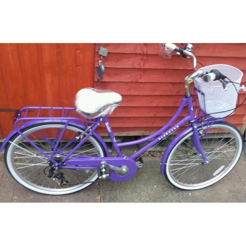 New Kingston ladies town bike