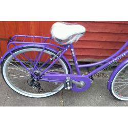 New Kingston ladies town bike