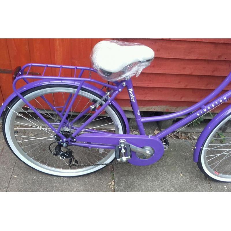 New Kingston ladies town bike