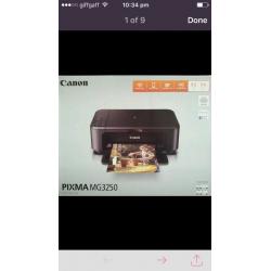 Canon all in one wireless printer