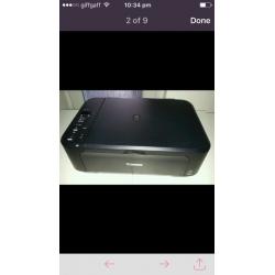 Canon all in one wireless printer