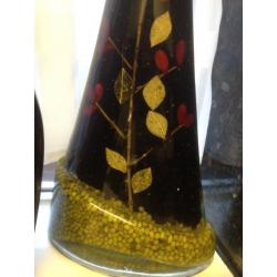 2 Large Kitchen decoration bottles