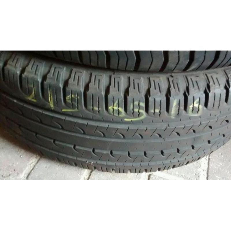 215/65/16 used tyre