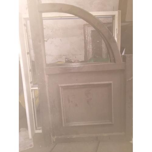 Hardwood doors