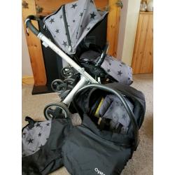 Oyster travel system