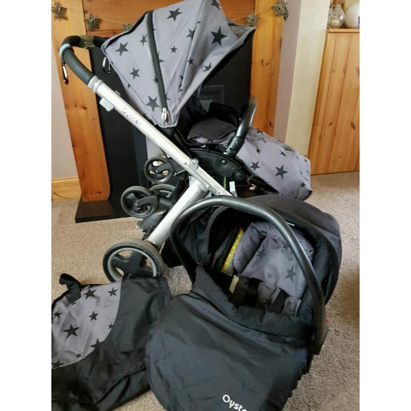 Oyster travel system