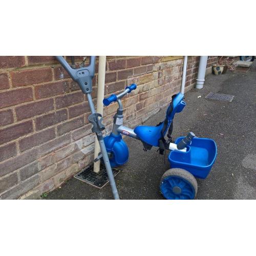 little tikes blue 4 in 1 trike