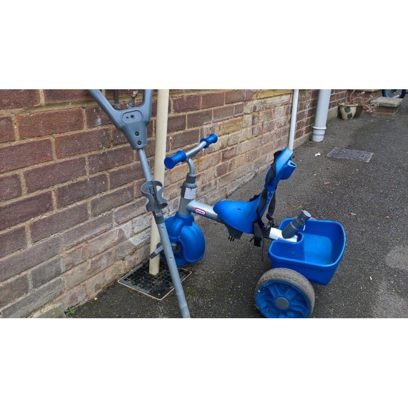 little tikes blue 4 in 1 trike