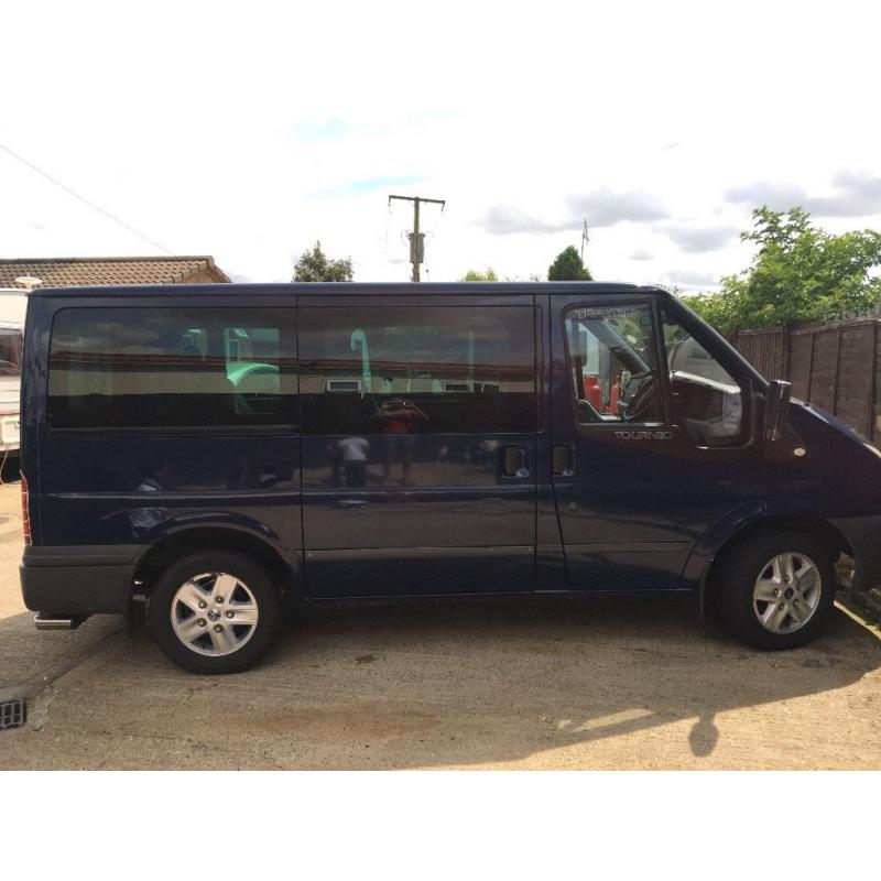 Ford transit minibus for sale