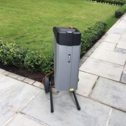 Electric garden shredder