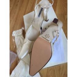 Wedding shoes gloves prom bridal acessories