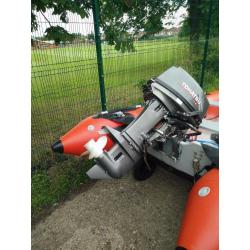 Inflatable boat, SIB, RIB