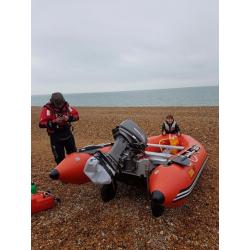 Inflatable boat, SIB, RIB