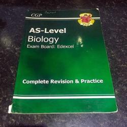 AS - Level Biology exam board Edexcel