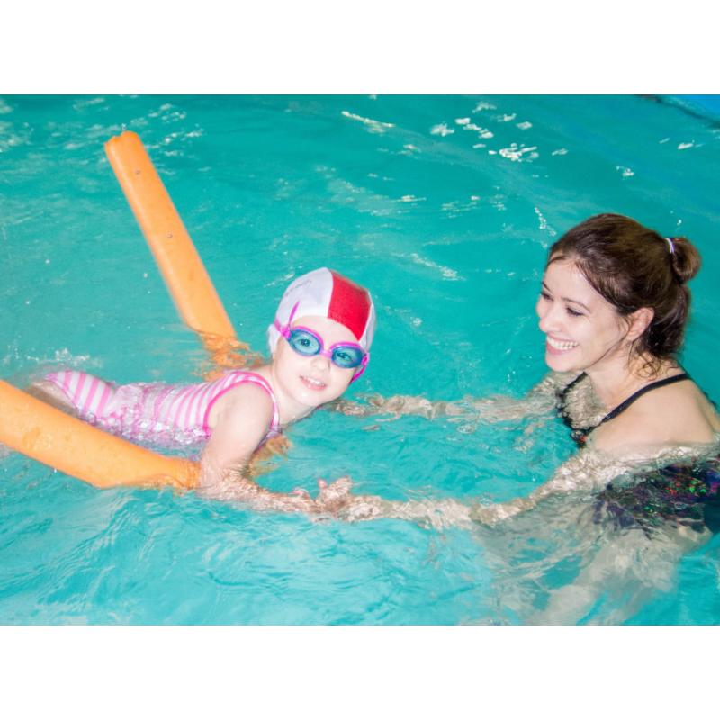 Swimming classes for babies and kids