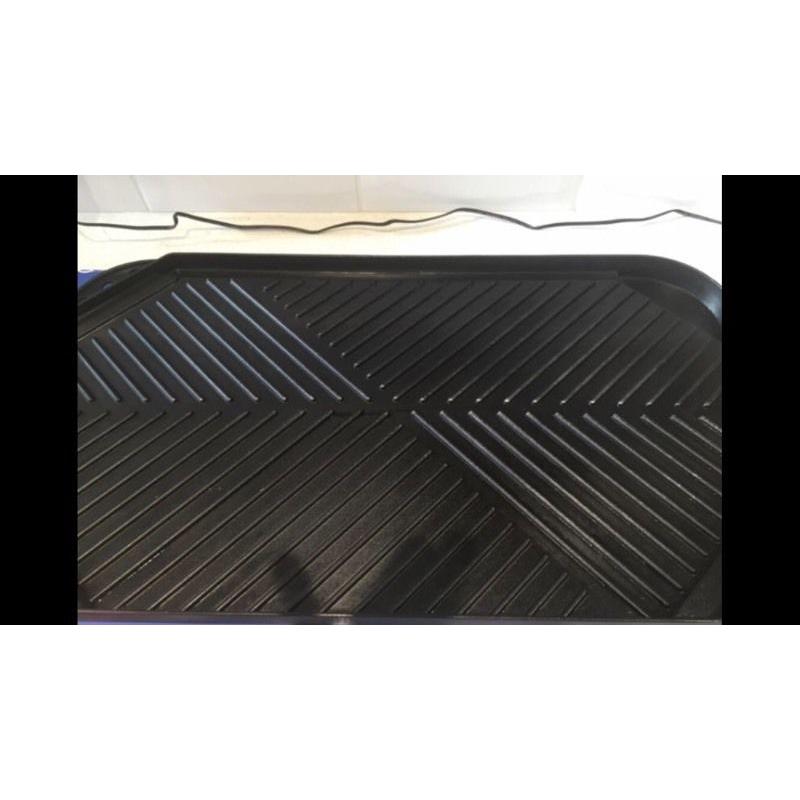 Cookwork non-stick 2-sided grill plate