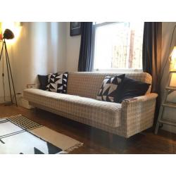 MID-CENTURY MODERN DANISH SOFA BED - VINTAGE RETRO