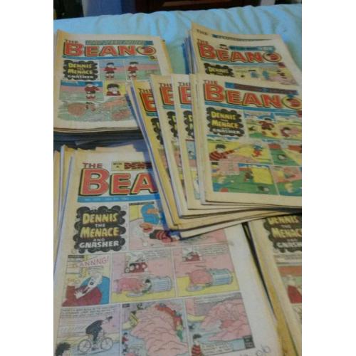 Beano comic 1980-1983