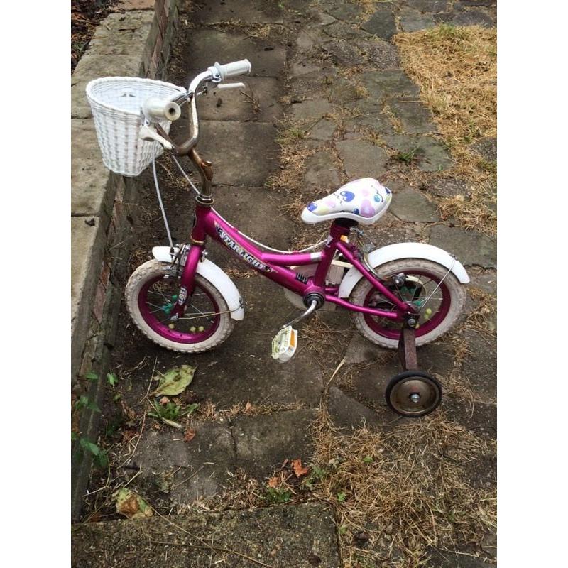 Girls Bike 12 inch