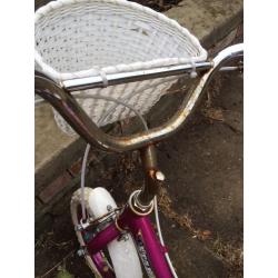 Girls Bike 12 inch