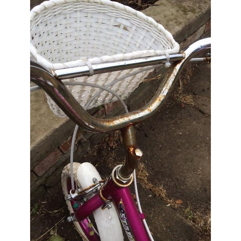 Girls Bike 12 inch