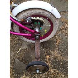 Girls Bike 12 inch