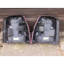 SEAT AROSA 1999 / VW LUPO COMPLETE REAR LIGHT UNITS x 2