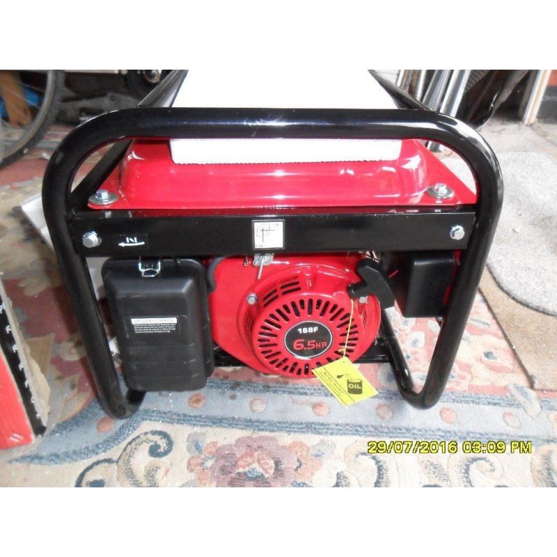 2016 Kraftech KT8500W 6KW Petrol Power Generator New & boxed