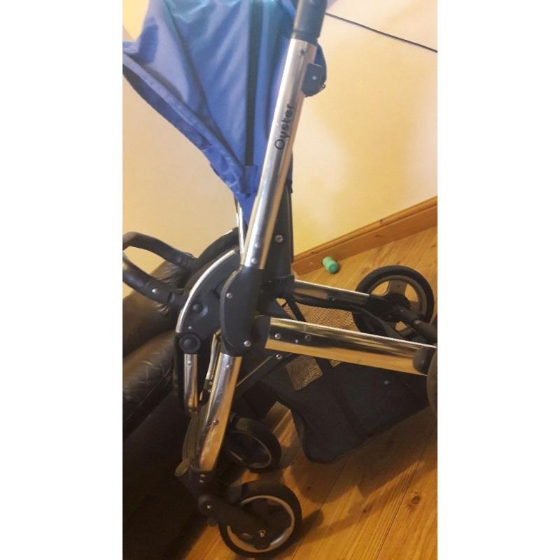 Oyster travel system