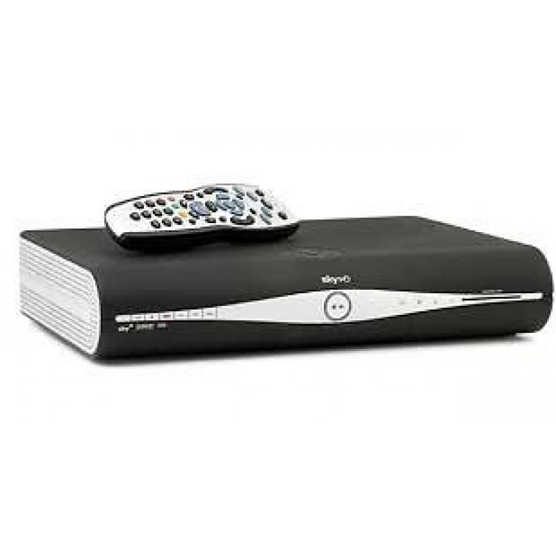 Sky Plus HD box 500GB , 3D and WIFI ready