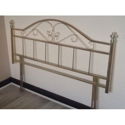 Brass Headboard (double)