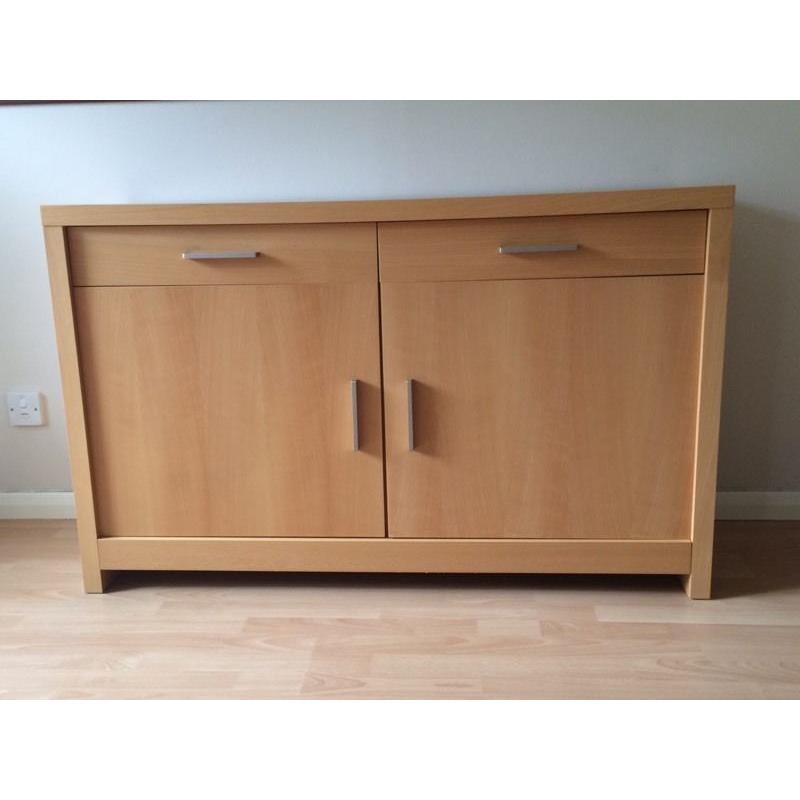 Sideboard (Beech) Ex Next