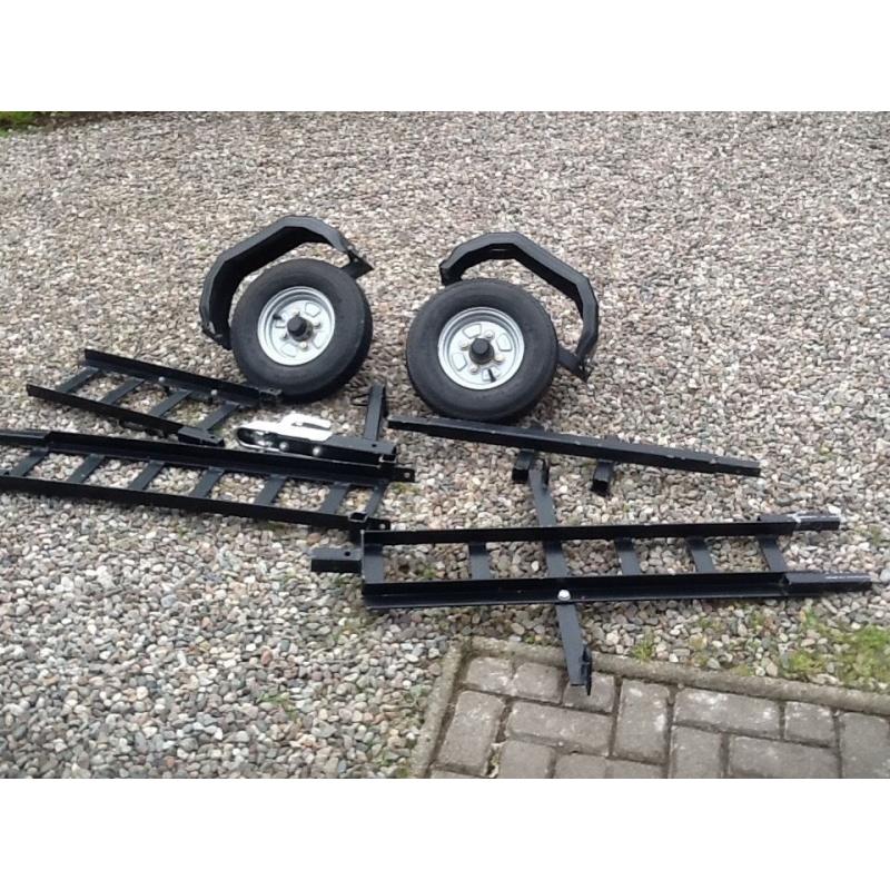 Motorbike Trailer Collapsible for sale