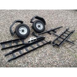 Motorbike Trailer Collapsible for sale
