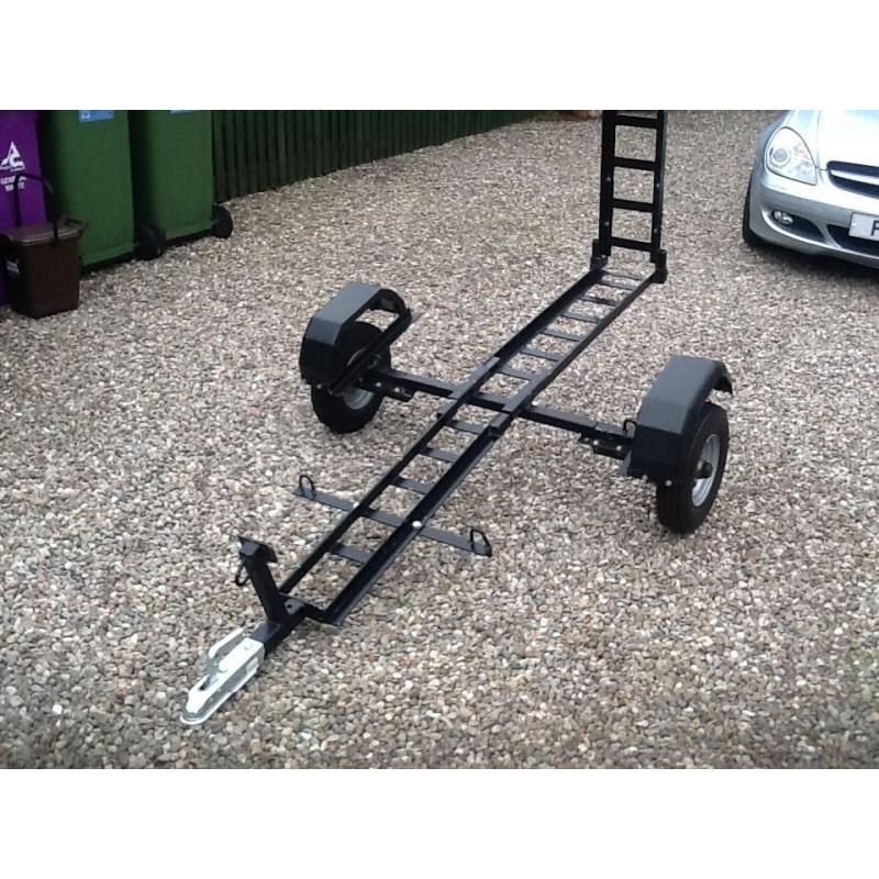 Motorbike Trailer Collapsible for sale