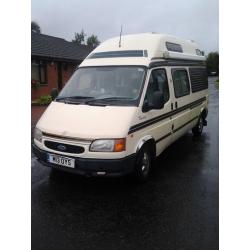 Ford transit Dueto 2 berth campervan motorhome vgc