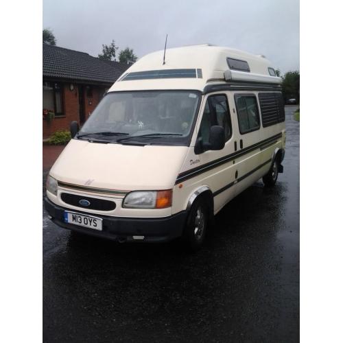 Ford transit Dueto 2 berth campervan motorhome vgc