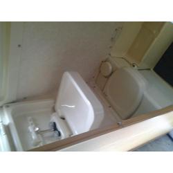 Ford transit Dueto 2 berth campervan motorhome vgc