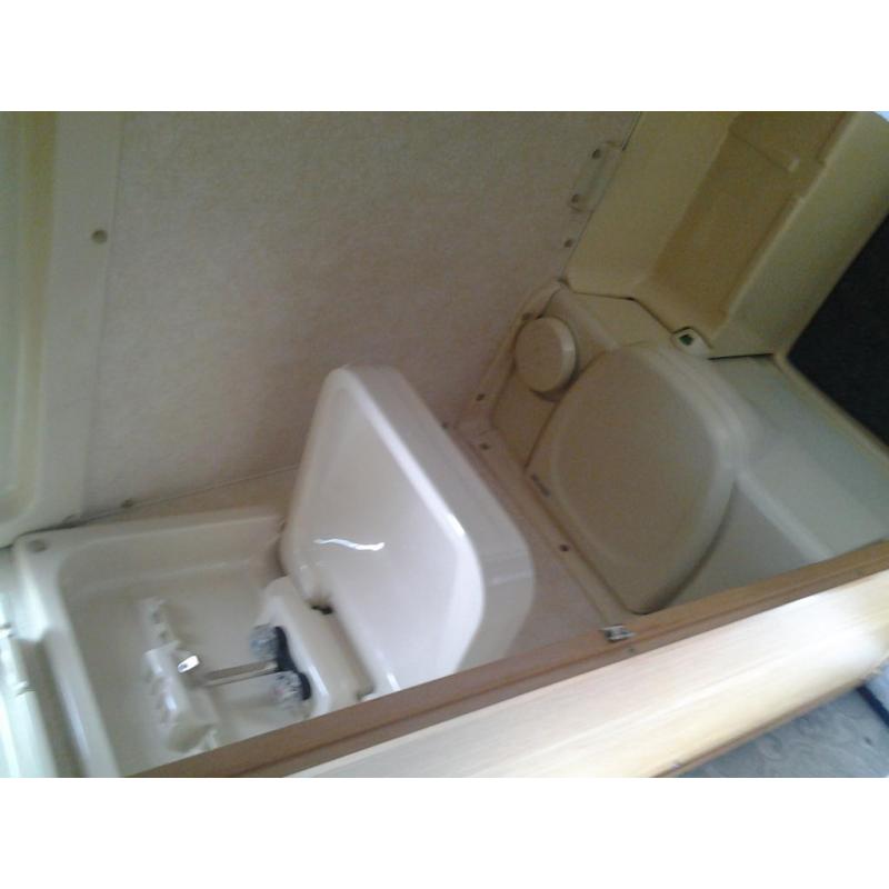 Ford transit Dueto 2 berth campervan motorhome vgc