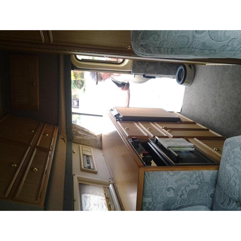 Ford transit Dueto 2 berth campervan motorhome vgc