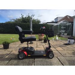 Go Go mobility boot scooter