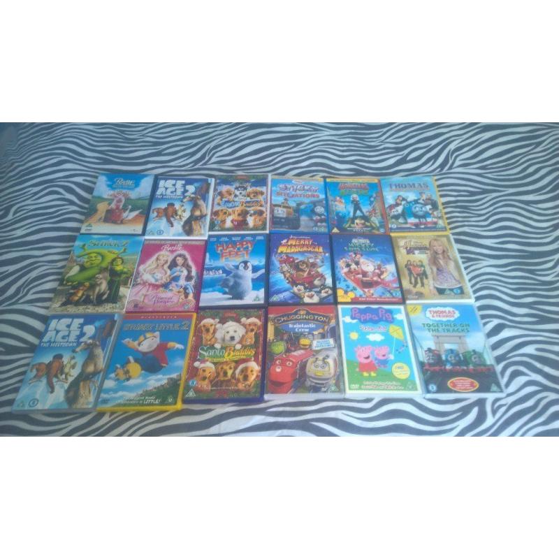 kids dvds