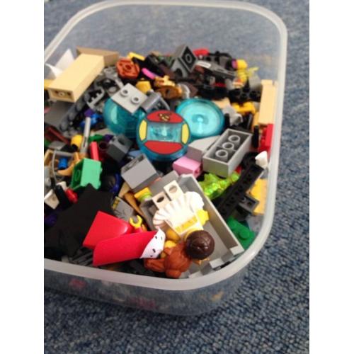 Lego tube