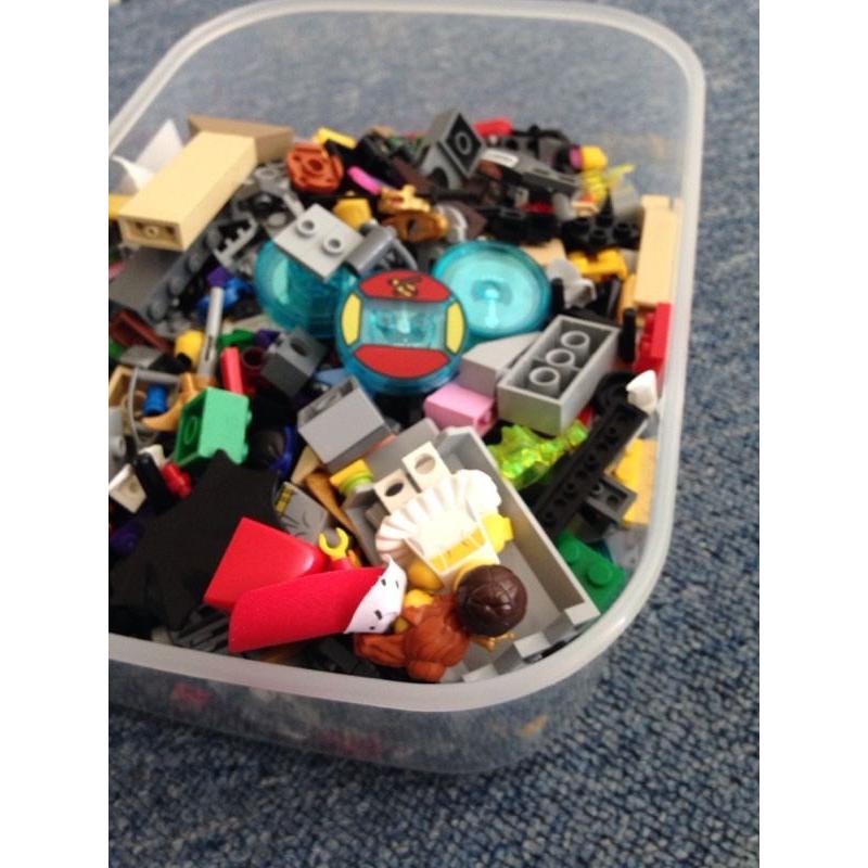 Lego tube