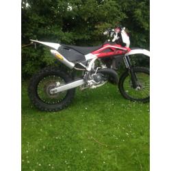 Ktm 200 as 125 with proof and husky 125