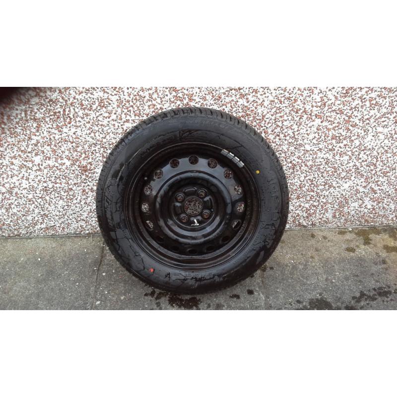 15" spare wheel [4stud]
