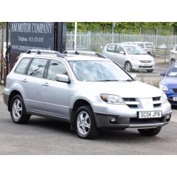 Mitsubishi Outlander 2.4 LPG Auto 2004 Sport SE, 6 Month AA Warranty